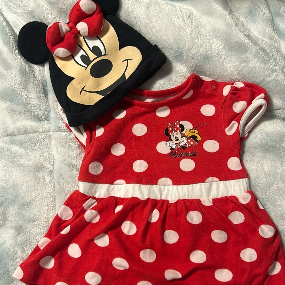 Minnie Mouse Disney Onesie